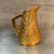 Vintage Mid-Century Modern 22k Weeping Bright Gold Ceramic Pitcher Le Mieux For Sale In San Diego - Image 6 of 14