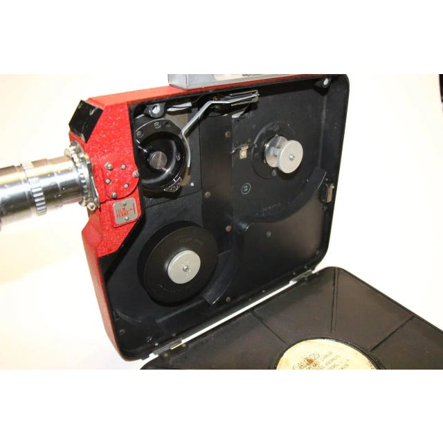 1950s High Speed Motion Picture 16mm Camera Circa 1959 For Sale - Image 5 of 7