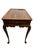 Wood Virginia Galleries Henkel Harris Mahogany Tea Side Table With Pull Outs For Sale - Image 7 of 12