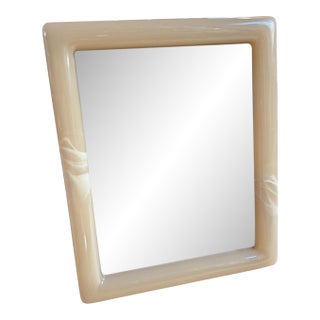 Italian Lucite Photo Frame For Sale