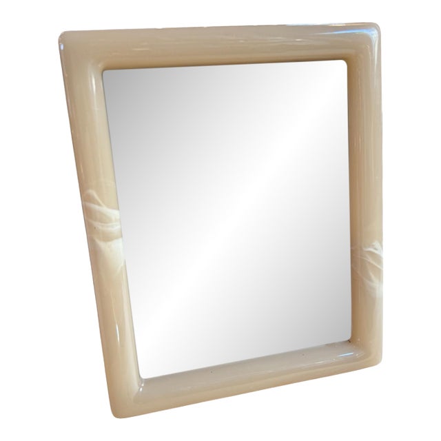 Italian Lucite Photo Frame For Sale