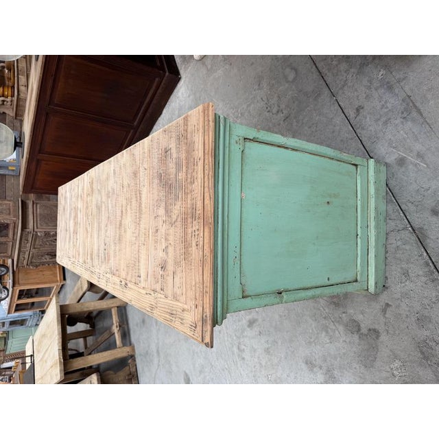 Antique Wooden Florists Counter For Sale - Image 9 of 14