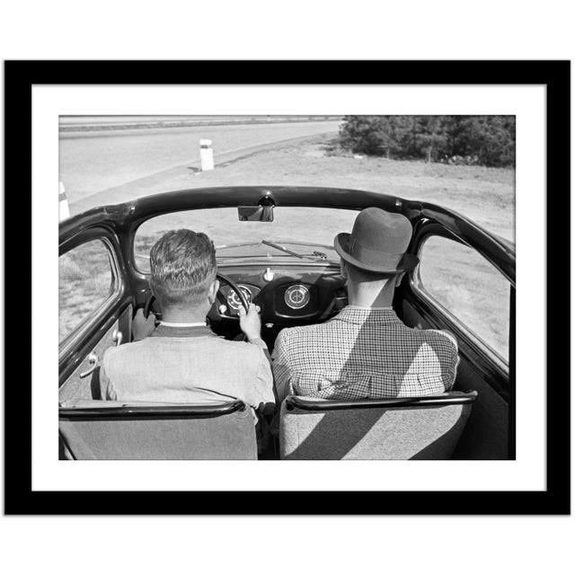 Front Seats and Dashboard of the Volkswagen Beetle, Germany, 1938, Photograph For Sale - Image 4 of 5
