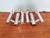 Double Tubular Wall Lights in Chromed Metal by Gaetano Sciolari for Boulanger, 1970s, Set of 2 For Sale - Image 10 of 15