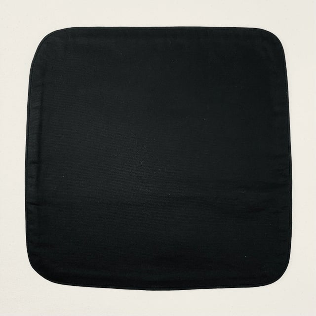 2020s Designer Premier Prints MM Designs Black & White Botanical Floral Leaf Paisley Scroll & Solid Pillow Covers- 3 Pieces For Sale - Image 5 of 10