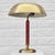 Mid-Century Modern Vintage Swedish Table Lamp in Brass and Walnut from Boréns, 1940s For Sale - Image 3 of 11