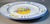 1990s Serving Bowl Fruit Bouquet Mesa International 15" Hand Painted Italy Fruits & Polka Dots For Sale - Image 5 of 5