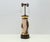 Neoclassical Antique Reverse Decoupage Hurricane Lamp Neoclassical Greek Gods For Sale - Image 3 of 6