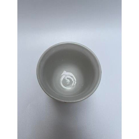 Small Antique Porcelain Footed Cup For Sale - Image 9 of 9