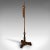 Early 19th Century 1820s Antique Regency English Adjustable Pole Screen For Sale - Image 5 of 13