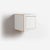 Contemporary 40x40x40 Fläpps Box Nightstand from Ambivalenz For Sale - Image 3 of 12