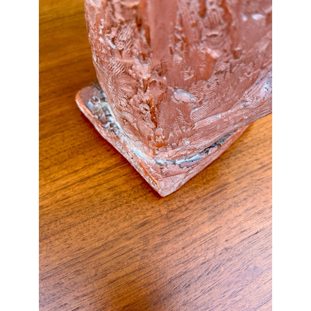 1970s Austin Production "Dress Up Girl" Brutalist Sculpture. For Sale - Image 16 of 17