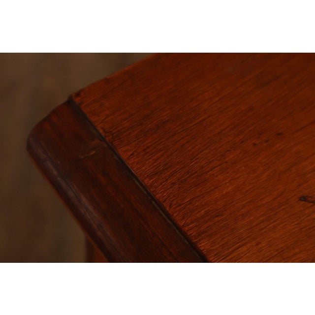 Brown Antique American Country Birdseye Maple Blanket Chest With Lower Drawer For Sale - Image 8 of 18