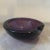 A perfect conditions blue and purple murano glass bowl hand-crafted in Venice in the Seventies by Seguso. The bowl...
