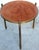 Mastercraft Bronze and Suede Side Table, USA, circa 1970s For Sale - Image 10 of 12