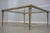 Modern Hollywood Regency Square Silver Leaf Coffee Table For Sale - Image 12 of 13