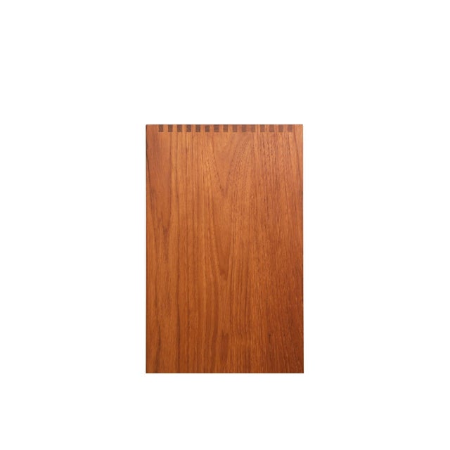 Wood Peter Hvidt, for Søborg Denmark, 1952-56 Midcentury Danish Teak Bookcase #2, Attributed For Sale - Image 7 of 11