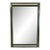 51" Finished Vintage Mirror For Sale