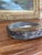 1970s Polished Likely Agate Slice Bowl With Natural Banding For Sale - Image 5 of 10