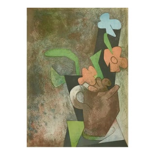 Andre Beaudin Original Lithograph -1 1961 For Sale