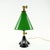 This exceptional lamp with an industrial look can be used on a work or writing desk, and it also comes with a hanger,...