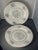 A beautiful pair of Worcester shell decorated dinner plates each measuring just under 10" in diameter. Excellent condition...