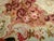 Antique French Aubusson Rug, Handwoven Wool, Floral Design, Powdered-Blue & Rose, 9' X 14' For Sale - Image 12 of 13