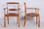 Art Deco Beech Armchairs, 1920s, Set of 2 For Sale - Image 3 of 8