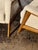 Mid 20th Century Pair of Italian Gio Ponti MCM Arm Chairs For Sale - Image 5 of 9