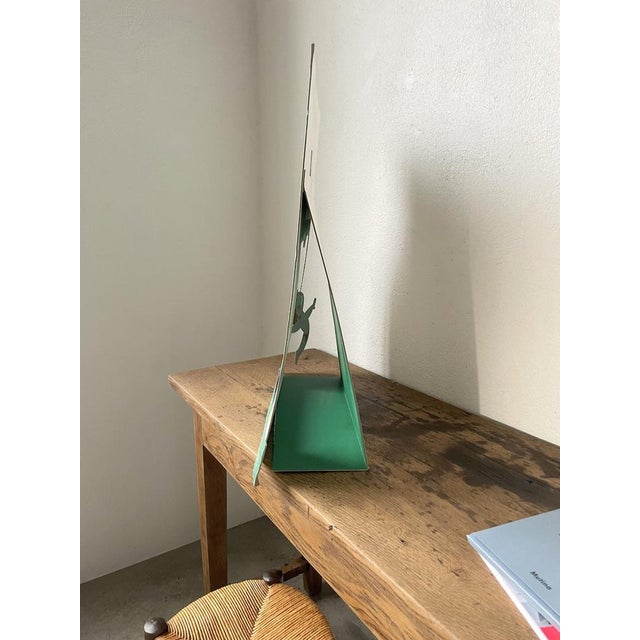 Badoit Advertisement on Cardboard, 1950s For Sale - Image 14 of 18