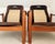 Mid-Century Modern Danish Lounge Chairs in Teak and Leather by Ebbe Gehl & Søren Nissen, 1970s, Set of 2 For Sale - Image 3 of 4