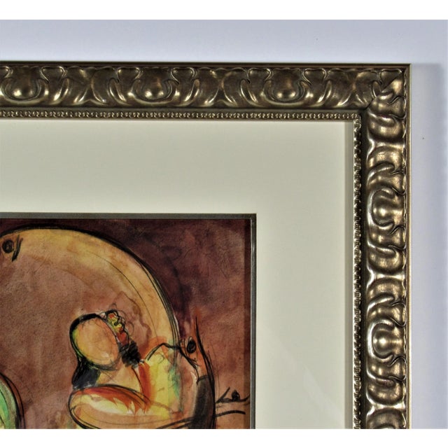 Jean Target, Les Danseurs Espagnols Teresa and Luisillo, Circa 1950 For Sale In San Francisco - Image 6 of 7