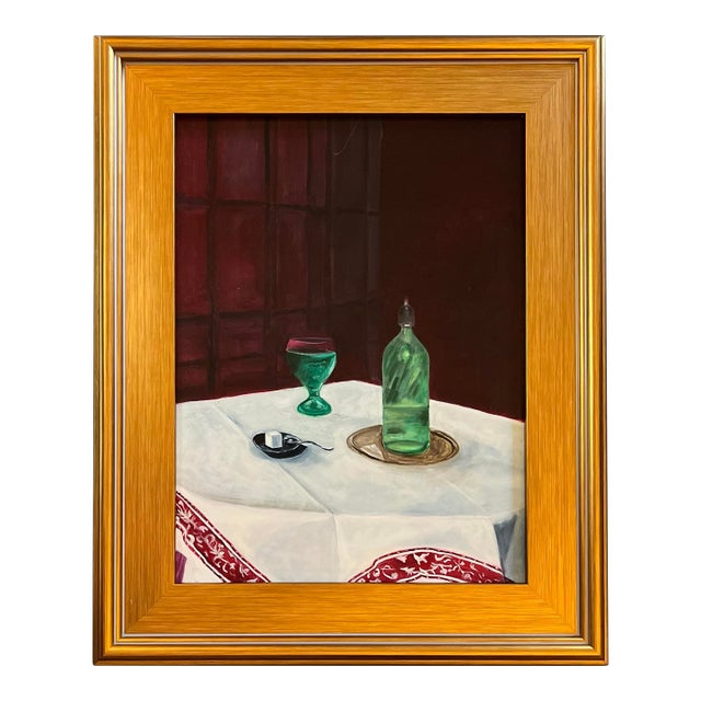 Green Goddess by Satori Gregorakis For Sale