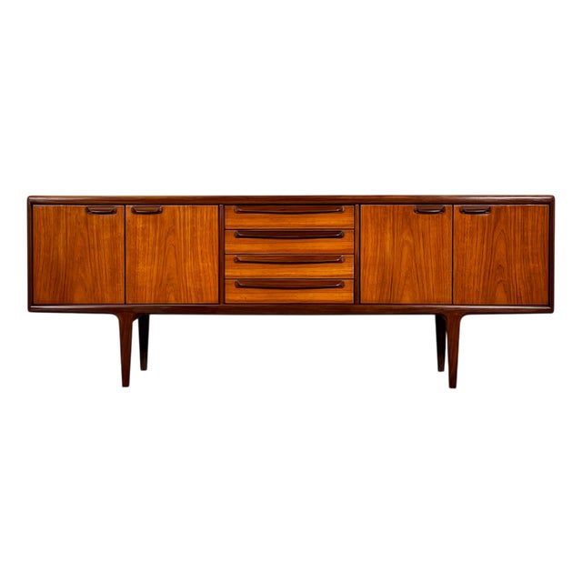 Long Sideboard attributed to A. Younger, 1960s For Sale
