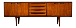 Long Sideboard attributed to A. Younger, 1960s