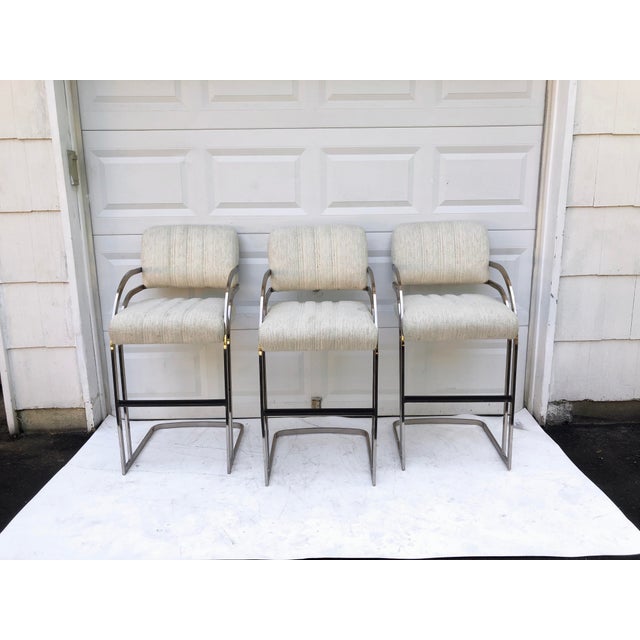 Vintage Modern Bar Stool by Daystrom Chairish