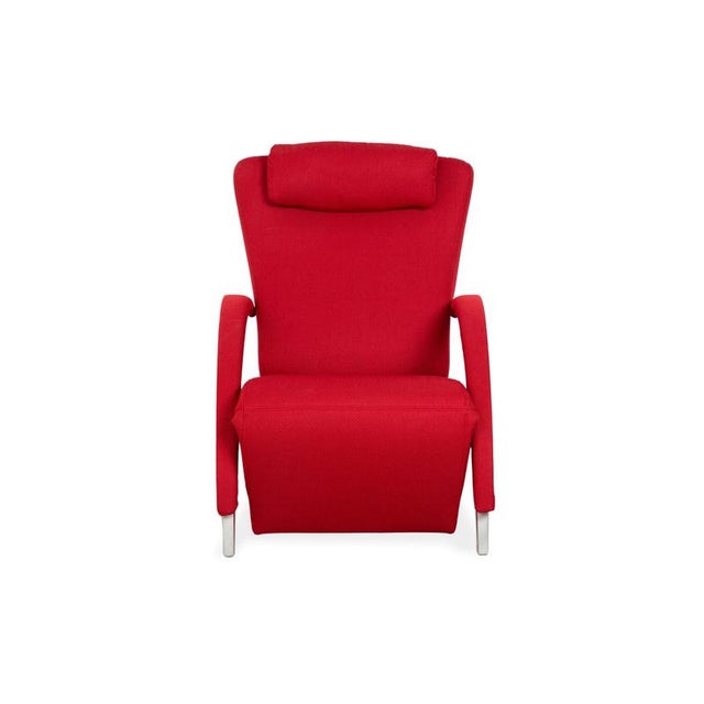 Fabric 3100 Armchair with Manual Function from Rolf Benz For Sale - Image 9 of 13