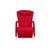Fabric 3100 Armchair with Manual Function from Rolf Benz For Sale - Image 9 of 13