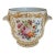 Tiffany & Co. Private Stock Cachepot Le Tallec Hand-Painted Gilded Porcelain Planter Made in France For Sale