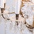 Antique Crystal Chandelier in Gilt Bronze with Louvre Style Decorations, 1920s For Sale - Image 12 of 14