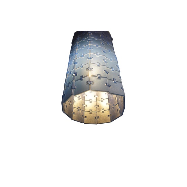 Postmodern Bloc S Pendant Lamp by Rodolfo Dordoni for Flos, 1980s For Sale - Image 3 of 11