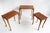 Vintage Louis XV Style Oak Nesting Tables, 1960s, Set of 3 For Sale - Image 11 of 15