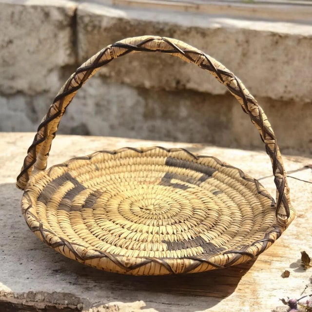 JAM HOME MADE 江戸切子 OCTAGON BASKET M Timber to Town ZigZag Basket - Large – Portland Design Works
