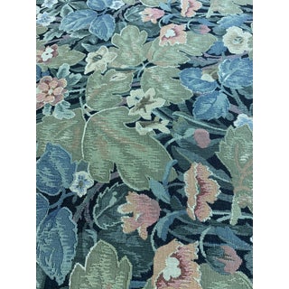 1980s Vintage Tapestry Fabric - 55 Yards For Sale