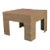 Low Square Side Table by Mario Lopez Torres For Sale