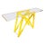 Not Yet Made - Made To Order Yellow Leg Colored Lucite Console Table For Sale - Image 5 of 5