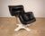 Animal Skin Carousel Chair by Yrjö Kukkapuro for Avarte For Sale - Image 7 of 17