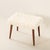 Danish Ottoman in Sheepskin, 1970s For Sale - Image 6 of 6