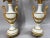 19thC French Louis XVI White Marble Bronze Candelabras - Pair For Sale - Image 6 of 17