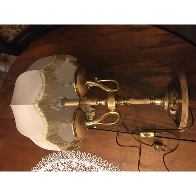 1980s Empire Style Table Lamp, 1980s For Sale - Image 5 of 18